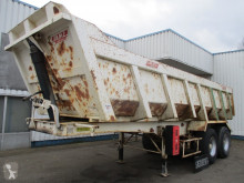 Trailer Castera AMC 12.499 Tipper , , Spring suspension , drum brakes tweedehands kipper