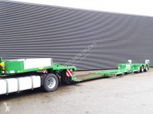 Semitrailer maskinbärare Broshuis 2ABD-38 / AGRI / EXTENDABLE / REMOVABLE NECK
