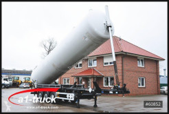 Semirremolque cisterna Feldbinder KIP 60.3, Kippsilo,