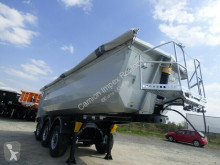 Semirremolque volquete Fliegl 25 cbm Stahlkipper,schlammdicht,Lift, Scheibe