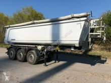 Semirremolque volquete Schmitz Cargobull 28 cbm Stahlmulde, Lift, schlammdicht, Scheibe