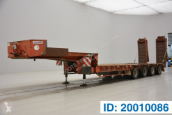 Semitrailer maskinbärare Robuste Kaiser Low bed trailer