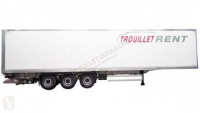 Semirremolque furgón Trouillet