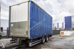 Semi remorque Lecitrailer BACHE-TANDEM fourgon occasion