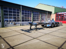 Semirremolque portacontenedores D-TEC FLEXITRAILER Multi | 3x BPW Axles | 4747kg