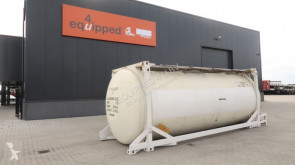 Citerne occasion nc swap body 20 FT TC, 30.120L, IMO 1, L4BN, T7, valid insp. 09/2020