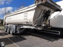 semi remorque Stas Benne Acier 24,5 m3