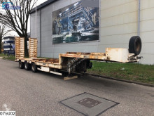 Fournier Lowbed 45000 KG, Lowbed semi-trailer used heavy equipment transport