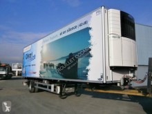 Trouillet mono temperature refrigerated semi-trailer DISTRIFREEZE Mono Essieu Directionnel Type City