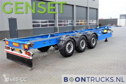 Semi remorque porte containers Schmitz Cargobull SGF*S3 | CARRIER GENSET * 40-45FT HC * DISC BRAKES * 4220 KG