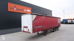Burg COIL, BPW+drumbrakes, NL-trailer semi-trailer used tautliner
