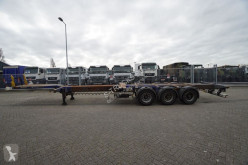 Used container semi-trailer D-TEC EXTENDABLE 45ft CONTAINER TRANSPORT