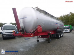 Náves cisterna Powder tank alu 58 m3 (tipping)