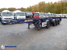 Semirimorchio Dennison 4-axle container combi trailer (3 + 1 axles) 20-30-40 ft portacontainers usato