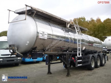 Trailer Feldbinder Food tank alu 23 m3 / 1 comp tweedehands tank levensmiddelen