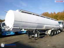 Trailer Trailor Fuel tank alu 37.7 m3 / 7 comp tweedehands tank