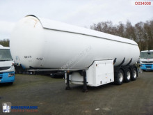 Trailer Guhur Gas tank steel 49 m3 + pump/counter tweedehands tank gas