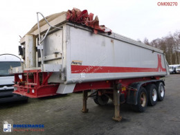 Semirremolque Meierling Tipper trailer alu 21 m3 + tarpaulin volquete usado