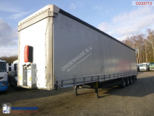 Sættevogn glidende gardiner Schmitz Cargobull Mega curtain side trailer + sliding roof