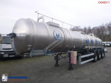 Magyar chemical tanker semi-trailer Chemical ACID tank inox 22.5 m3 / 1 comp