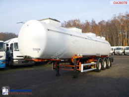 Náves cisterna chemické výrobky BSLT Chemical tank inox 26.3 m3 / 1 comp