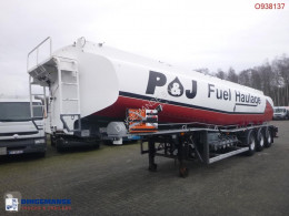 نصف مقطورة صهريج Fuel tank alu 38 m3 / 5 comp + pump