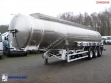 Semitrailer tank Magyar Fuel tank inox 37.4 m3 / 7 comp / ADR 04/2020