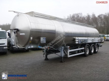 نصف مقطورة صهريج Magyar Fuel tank inox 38.4 m3 / 8 comp