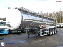 Semirremolque cisterna LAG Chemical tank inox 30 m3 / 1 comp + pump