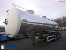 Semirremolque Magyar Food tank inox 32 m3 / 3 comp cisterna alimentario usado