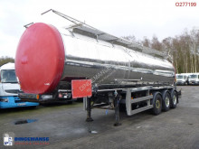 نصف مقطورة صهريج منتجات كيماوية Clayton Chemical tank inox 30 m3 / 1 comp