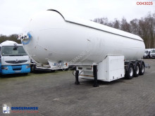 Semi remorque Robine Gas tank steel 49 m3 + pump/counter citerne à gaz occasion