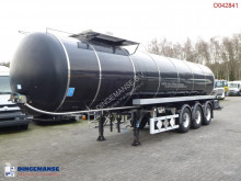 نصف مقطورة صهريج LAG Bitumen tank steel 30 m3 / 1 comp ADR/GGVS