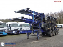 Trailer SDC Stack - 3 x Container trailer 20-30-40-45 ft (sliding) tweedehands containersysteem