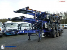 Trailer SDC Stack - 3 x Container trailer 20-30-40-45 ft (sliding) tweedehands containersysteem