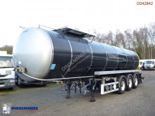 Naczepa LAG Bitumen tank steel 30 m3 / 1 comp ADR/GGVS cysterna używana