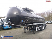 Félpótkocsi LAG Bitumen tank steel 30 m3 / 1 comp ADR/GGVS használt tartálykocsi