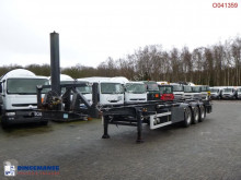 Semirremolque LAG container trailer 40 ft (tipping) portacontenedores usado