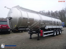 Návěs cisterna Magyar Fuel tank inox 39.5 m3 / 9 comp