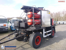 Semi GTA 11 HIIR bitumen / asphalt tank / boiler 4.3 m3 drawbar trailer