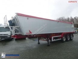 Stas M tipper trailer alu 31 3 sa338k semi-trailer used tipper