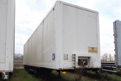Sættevogn Lecitrailer SEMIRIMORCHIO, FURGONATO, 3 assi kassevogn brugt