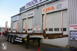 Nc timber semi-trailer Carmosino Alu Langholz Exte Rungen Nutzlast 33 t