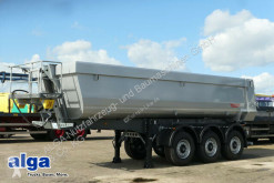 New tipper semi-trailer nc Stahl 25 m³./HARDOX/Plane/BPW/NEU!