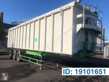 Trailer Benalu 54 cub in alu tweedehands kipper