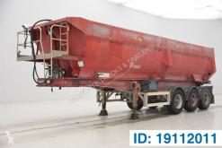 Trailer kipper MOL 27 cub in alu