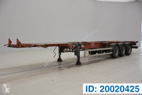 Sættevogn containervogn Desot Skelet 20-30-40-45 ft