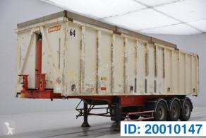Trailer kipper Benalu 45 cub in alu