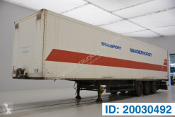 Semitrailer Schmitz Cargobull Box semi-trailer begagnad