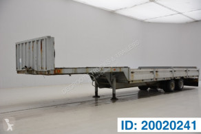 Náves Titan Low bed trailer náves na prepravu strojov ojazdený